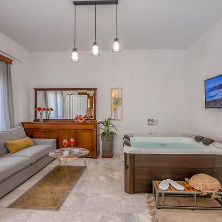 فيلا Achilleas Deluxe Αpartment -Pet Friendly-Parking-Mountain View Kotsianá المظهر الخارجي الصورة