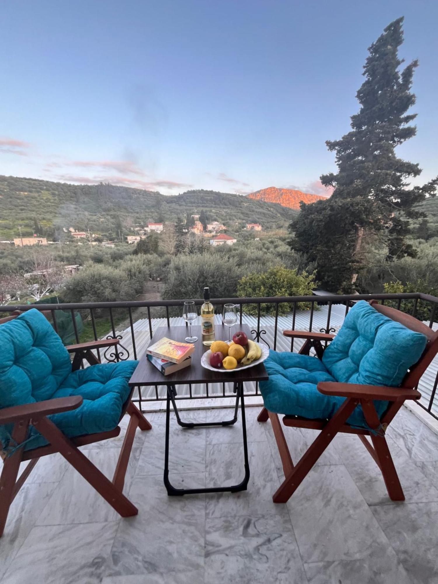 فيلا Achilleas Deluxe Αpartment -Pet Friendly-Parking-Mountain View Kotsianá المظهر الخارجي الصورة