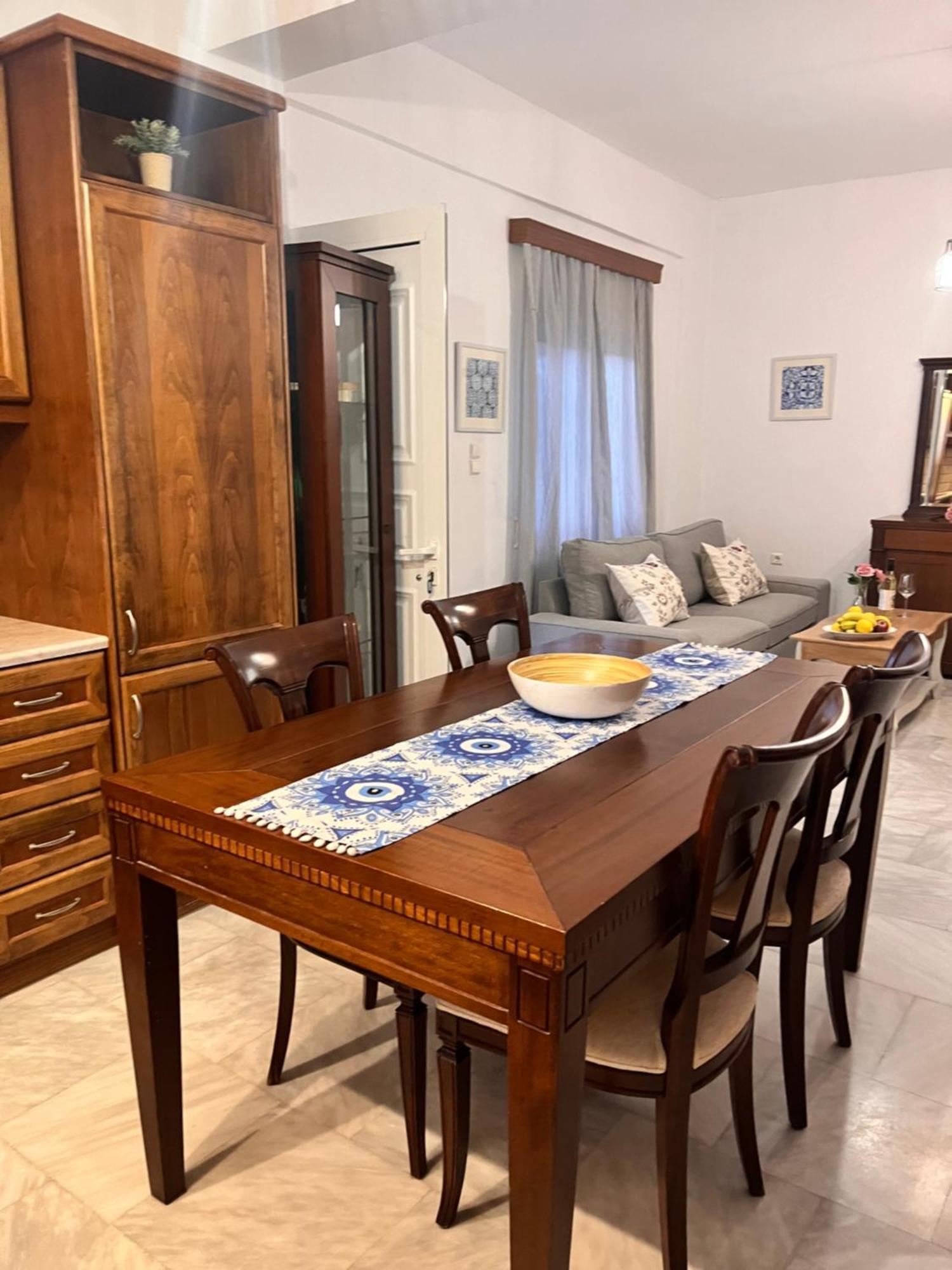 فيلا Achilleas Deluxe Αpartment -Pet Friendly-Parking-Mountain View Kotsianá المظهر الخارجي الصورة