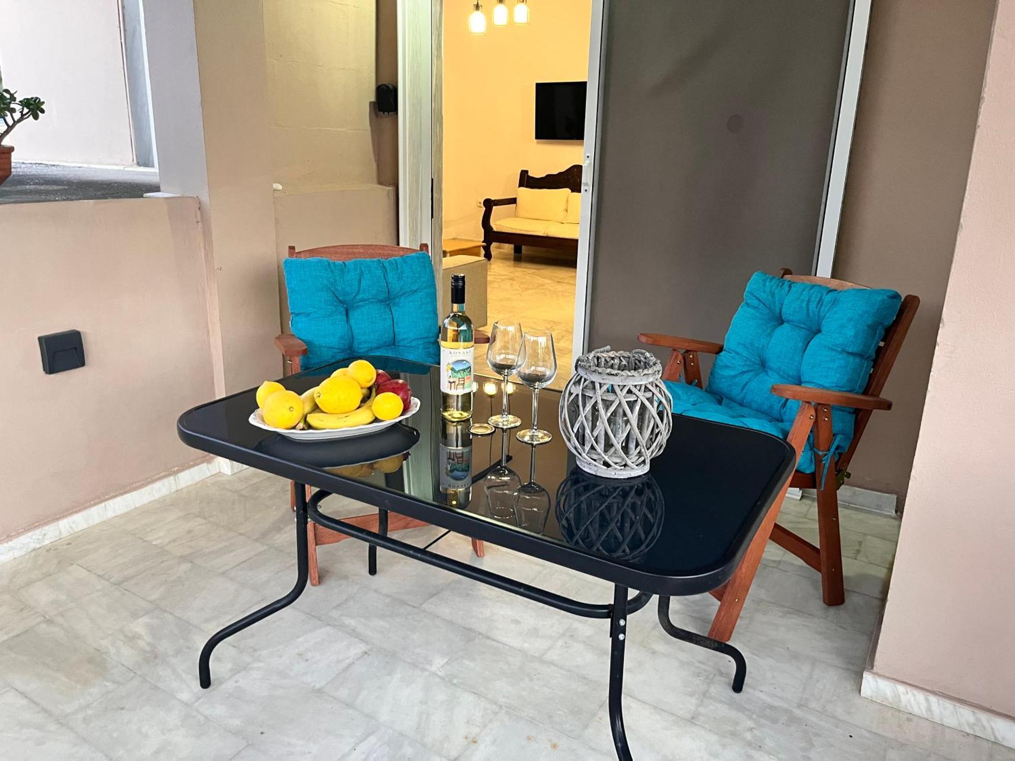 فيلا Achilleas Deluxe Αpartment -Pet Friendly-Parking-Mountain View Kotsianá المظهر الخارجي الصورة