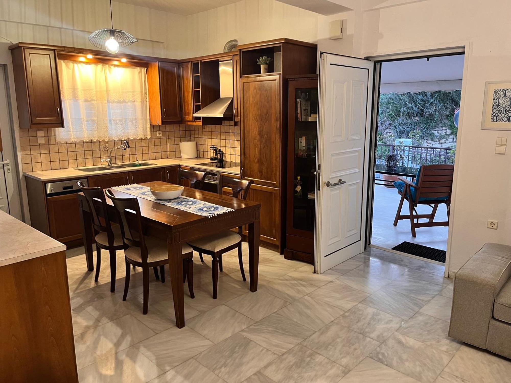 فيلا Achilleas Deluxe Αpartment -Pet Friendly-Parking-Mountain View Kotsianá المظهر الخارجي الصورة