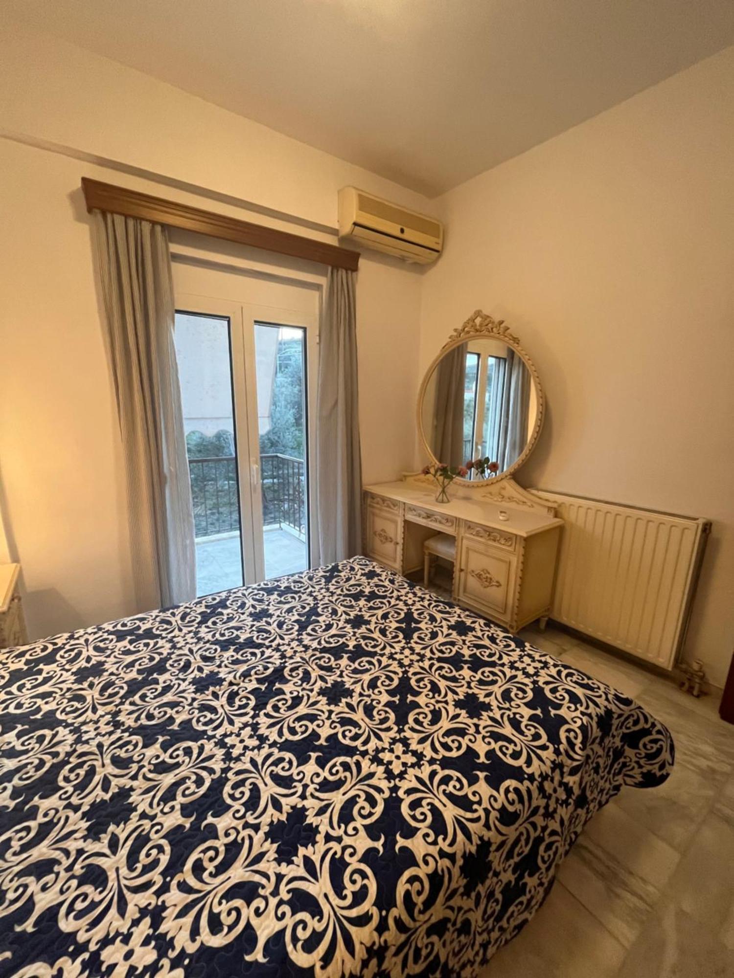 فيلا Achilleas Deluxe Αpartment -Pet Friendly-Parking-Mountain View Kotsianá المظهر الخارجي الصورة