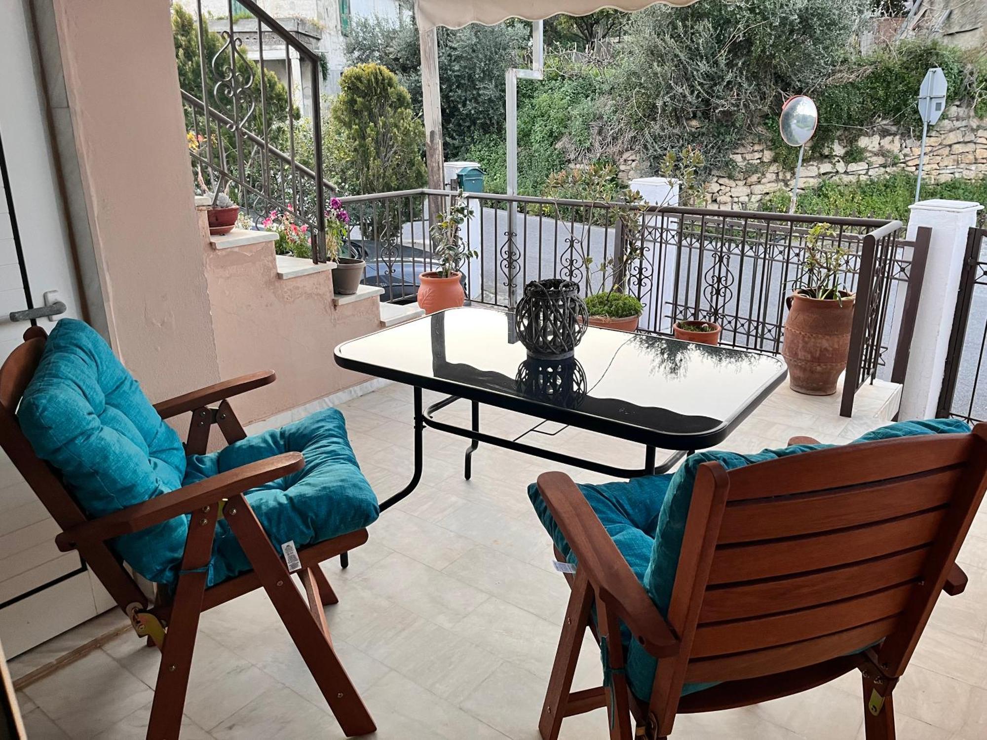 فيلا Achilleas Deluxe Αpartment -Pet Friendly-Parking-Mountain View Kotsianá المظهر الخارجي الصورة