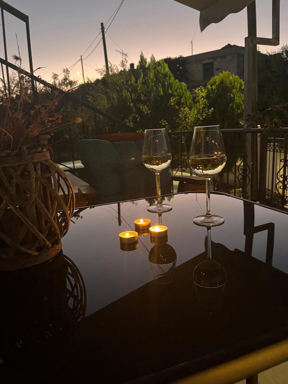 فيلا Achilleas Deluxe Αpartment -Pet Friendly-Parking-Mountain View Kotsianá المظهر الخارجي الصورة