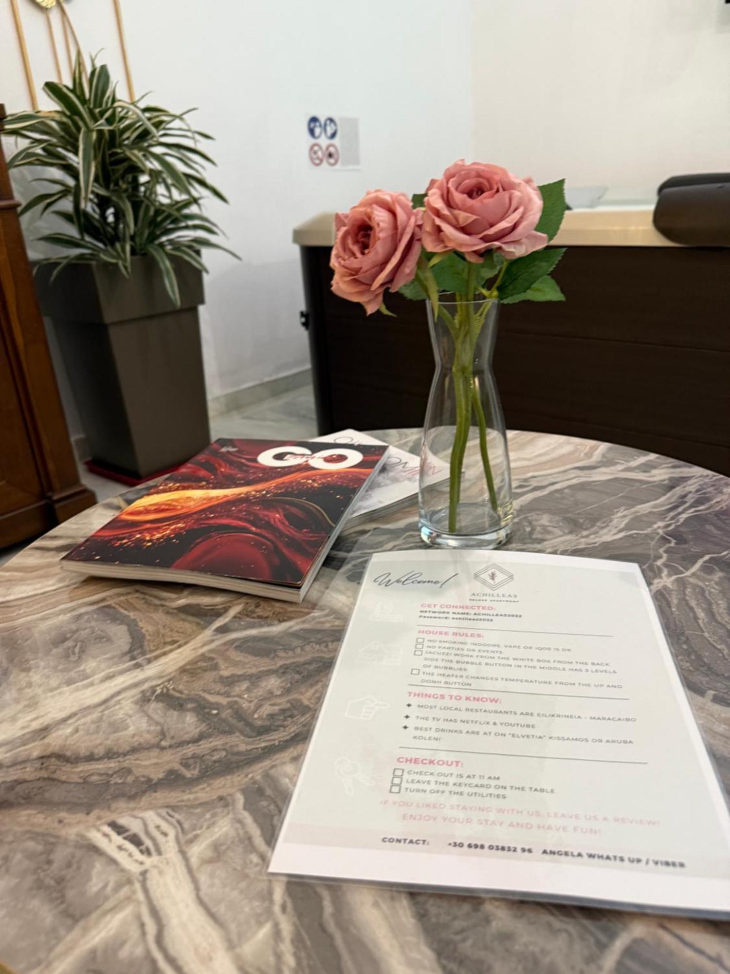 فيلا Achilleas Deluxe Αpartment -Pet Friendly-Parking-Mountain View Kotsianá المظهر الخارجي الصورة