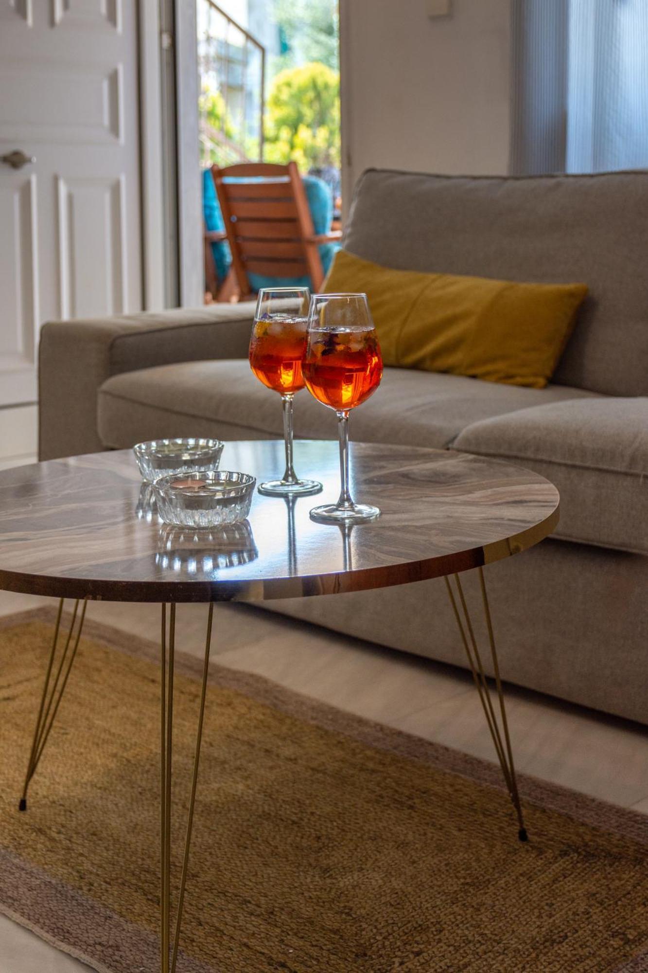 فيلا Achilleas Deluxe Αpartment -Pet Friendly-Parking-Mountain View Kotsianá المظهر الخارجي الصورة