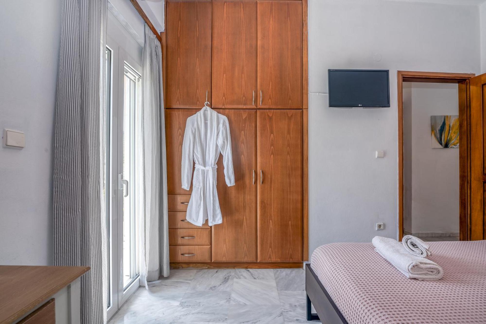 فيلا Achilleas Deluxe Αpartment -Pet Friendly-Parking-Mountain View Kotsianá المظهر الخارجي الصورة