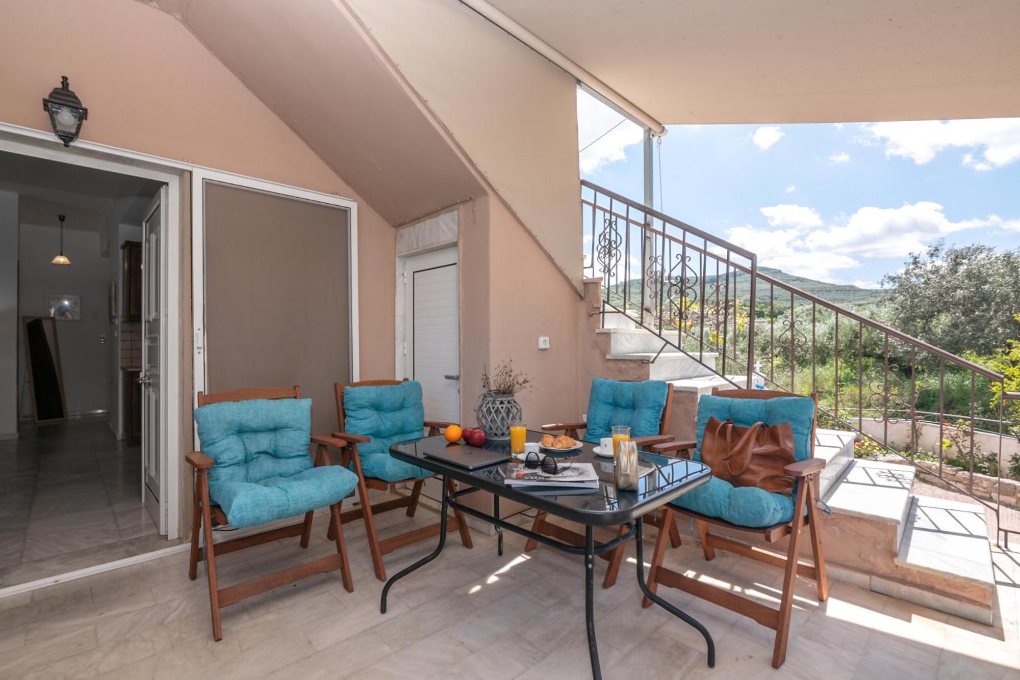 فيلا Achilleas Deluxe Αpartment -Pet Friendly-Parking-Mountain View Kotsianá المظهر الخارجي الصورة