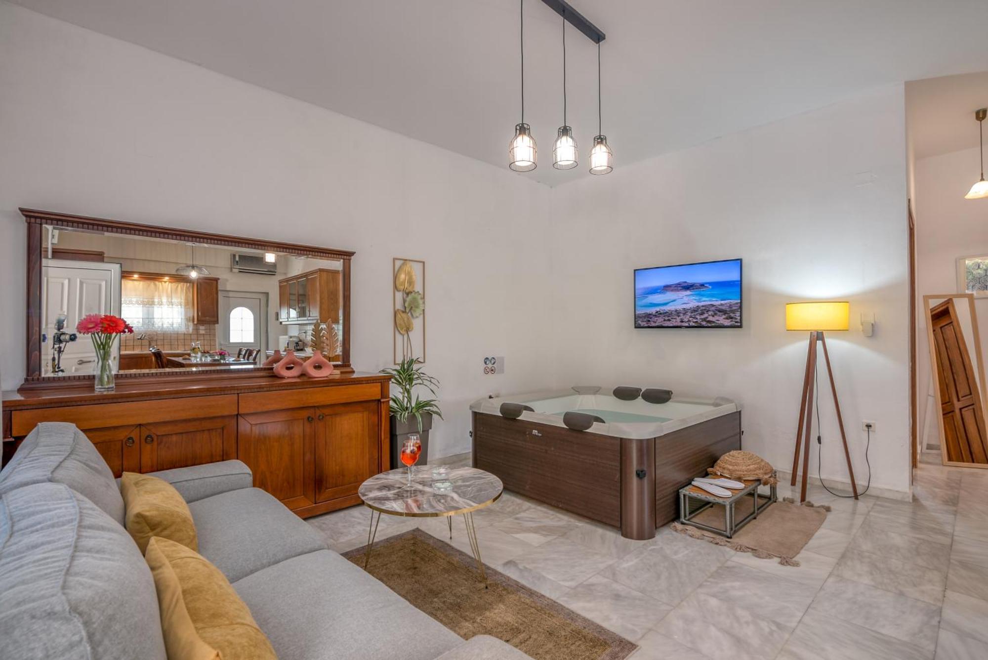 فيلا Achilleas Deluxe Αpartment -Pet Friendly-Parking-Mountain View Kotsianá المظهر الخارجي الصورة