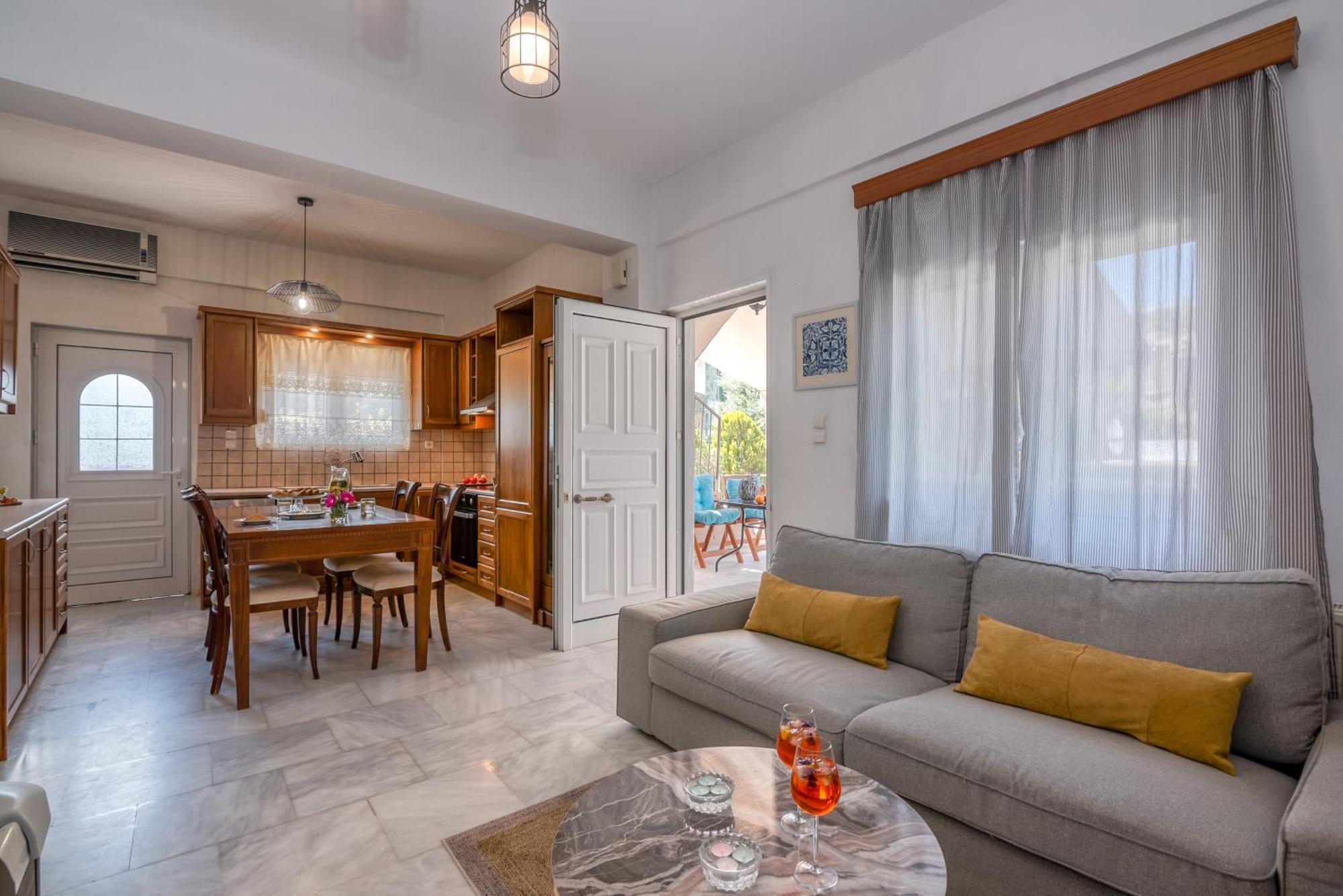 فيلا Achilleas Deluxe Αpartment -Pet Friendly-Parking-Mountain View Kotsianá المظهر الخارجي الصورة