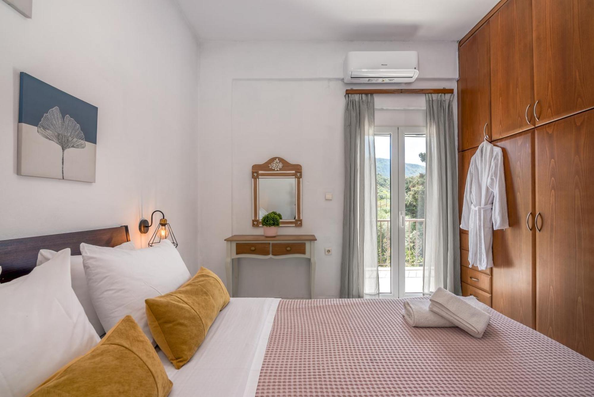 فيلا Achilleas Deluxe Αpartment -Pet Friendly-Parking-Mountain View Kotsianá المظهر الخارجي الصورة