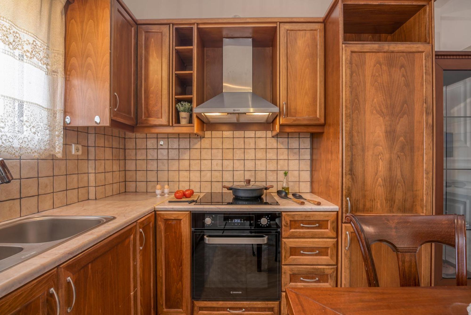 فيلا Achilleas Deluxe Αpartment -Pet Friendly-Parking-Mountain View Kotsianá المظهر الخارجي الصورة