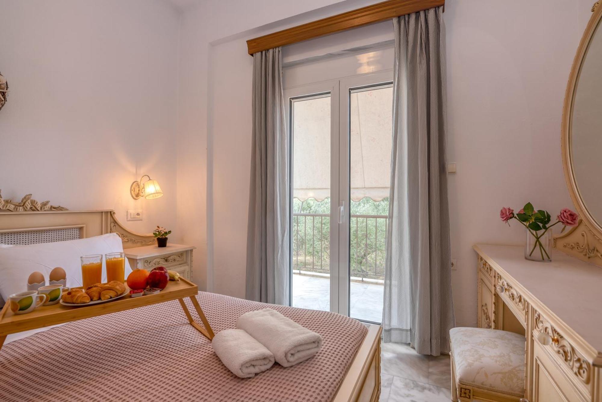 فيلا Achilleas Deluxe Αpartment -Pet Friendly-Parking-Mountain View Kotsianá المظهر الخارجي الصورة