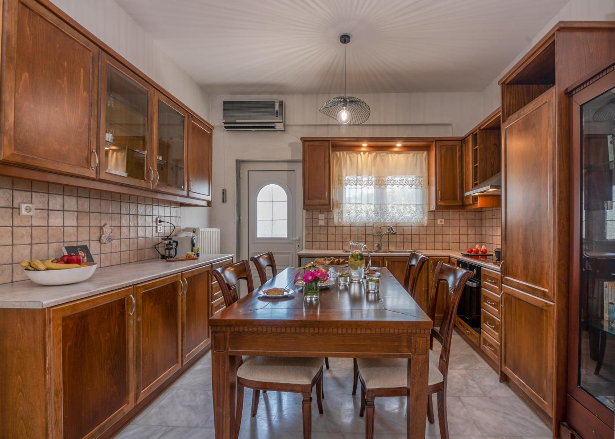 فيلا Achilleas Deluxe Αpartment -Pet Friendly-Parking-Mountain View Kotsianá المظهر الخارجي الصورة